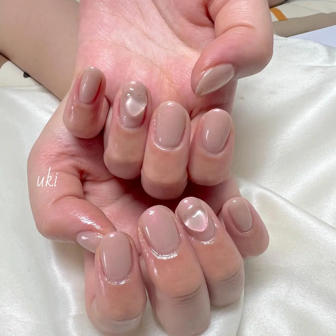 ネイル ハンドネイル Ameri nail /UKIのネイルデザイン