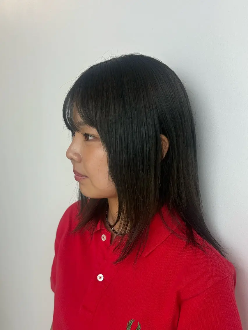 ミディアム カラーモデル募集中 🪽naoのヘアスタイル