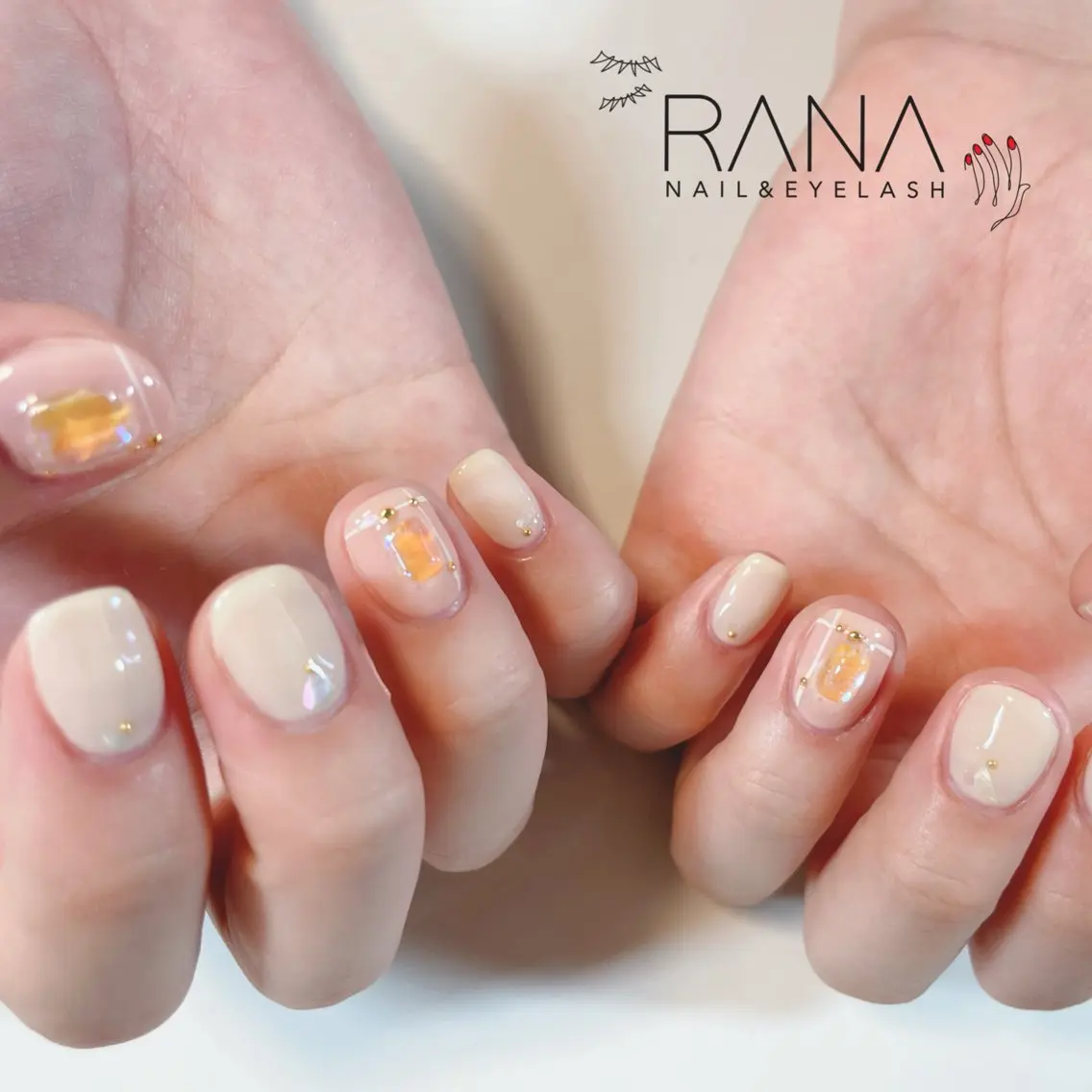 ネイル Konno🕊️ 【Rana】のネイルデザイン