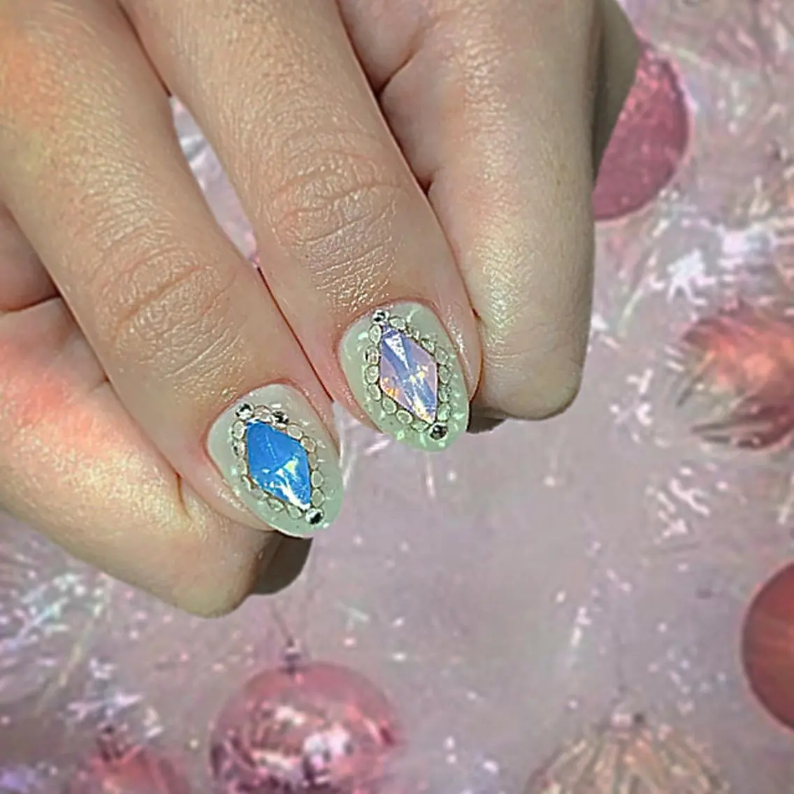 ネイル ハンドネイル ハンドケア lylynail YUUKAのネイルデザイン