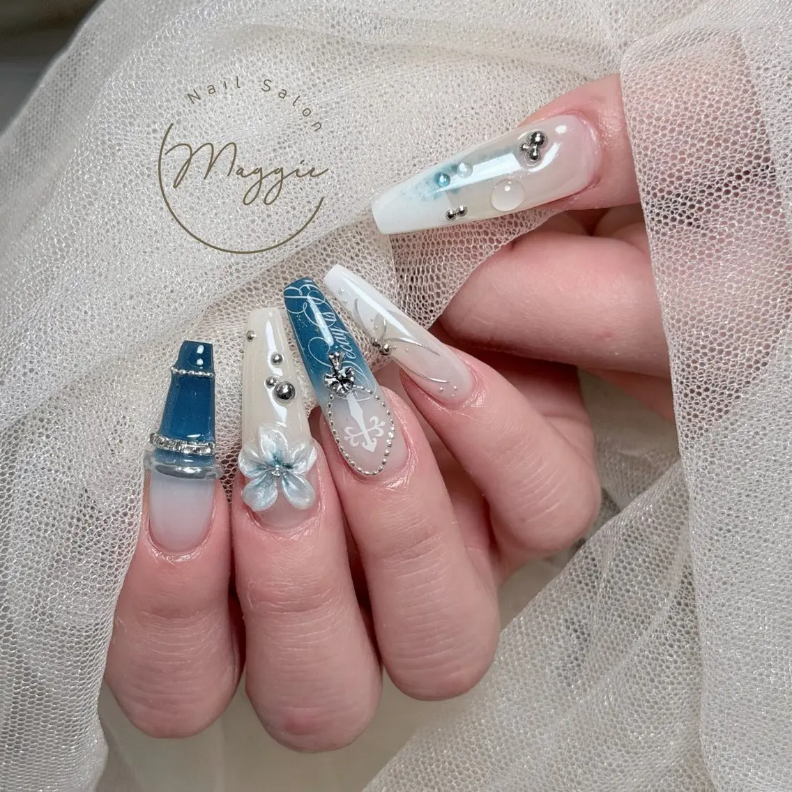 ネイル ハンドネイル Maggie Nail🦩のネイルデザイン