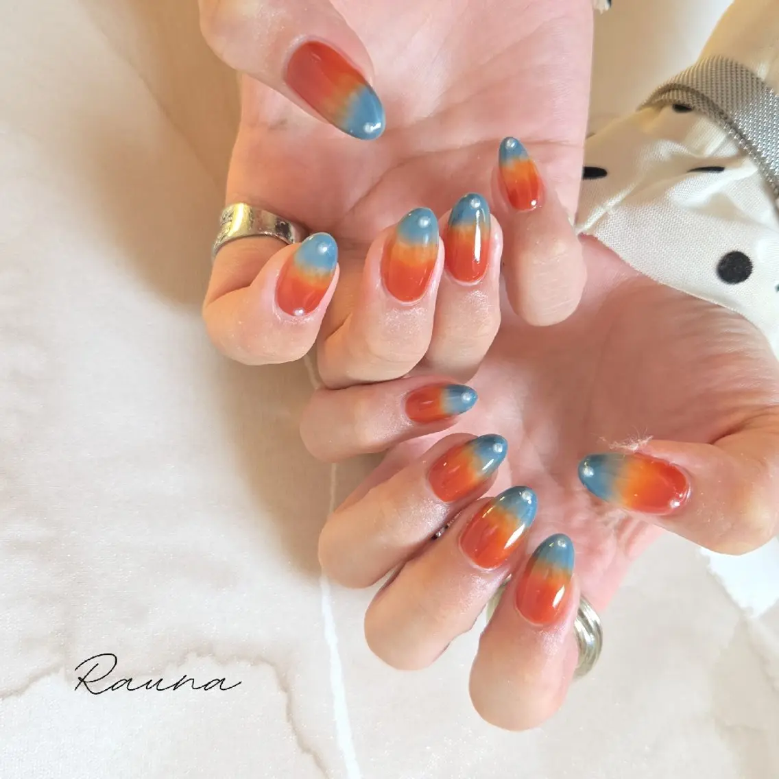 ネイル ハンドネイル Rauna nailsalon のネイルデザイン