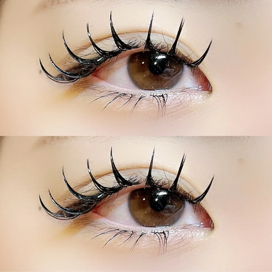 マツエク・マツパ バインドロック セクシー マツエク eyelash✨🫧 Saki🌙.*･ﾟのマツエク・マツパデザイン