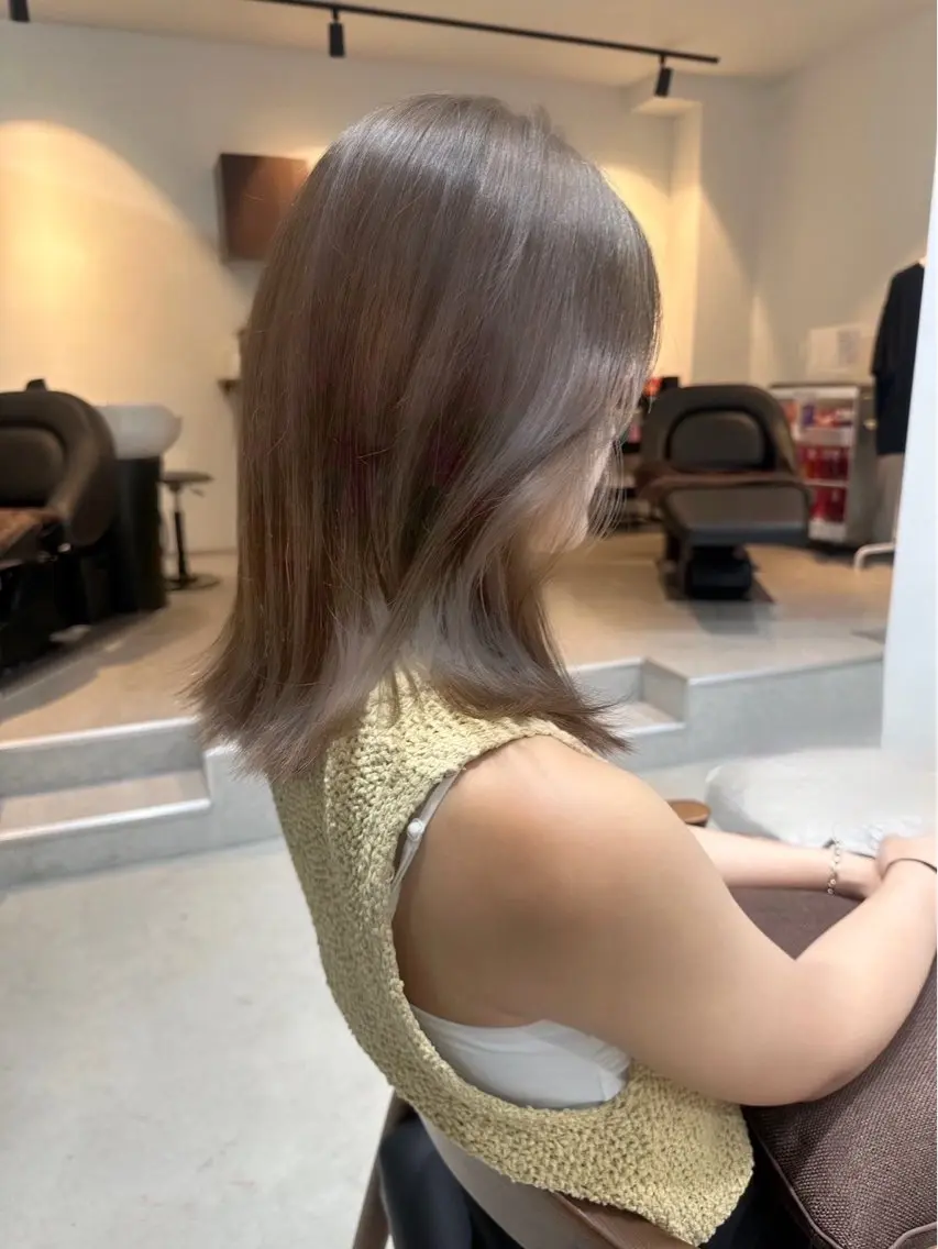 ミディアム パーマ Graph. （グラフ）立川🪽✨のヘアスタイル