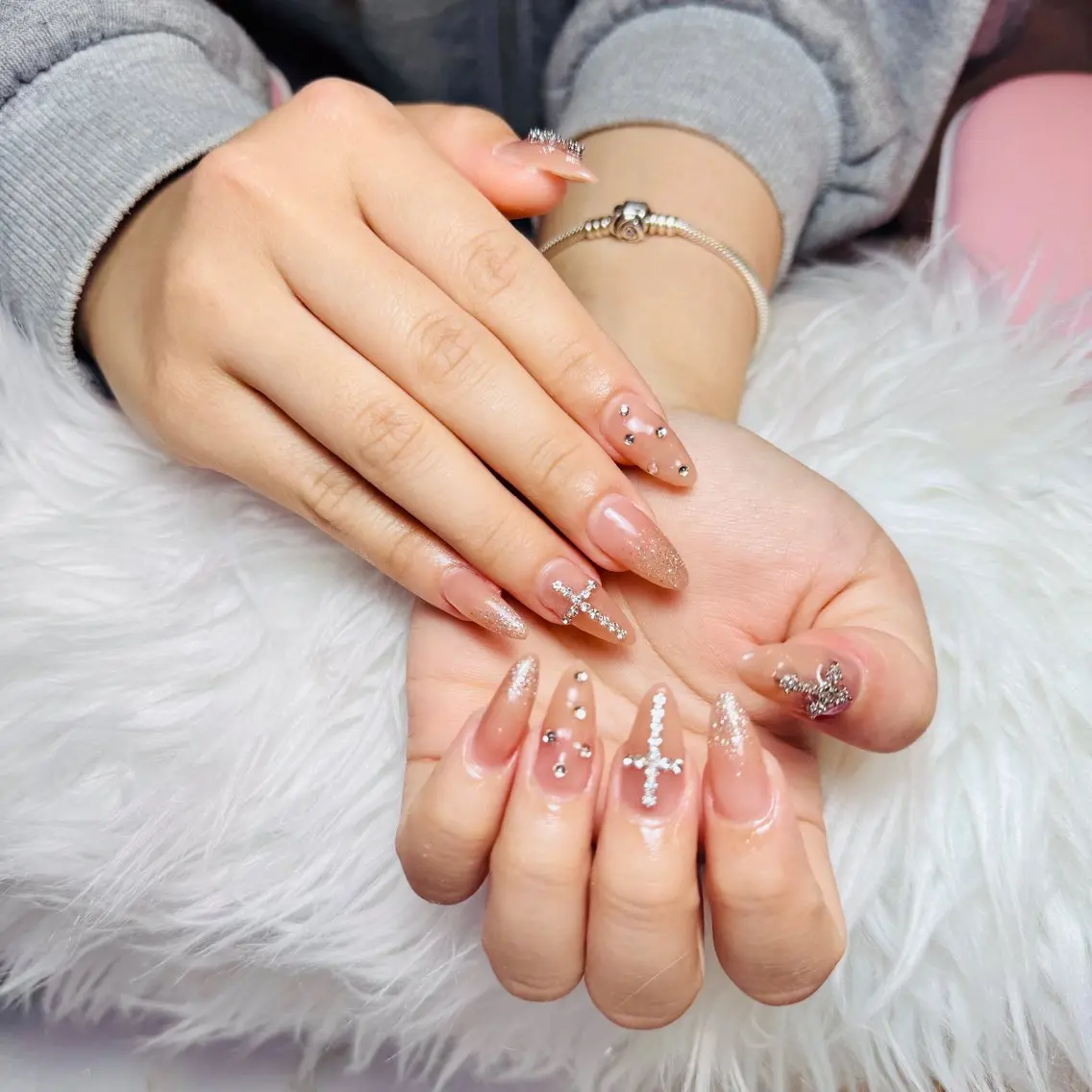 ネイル ハンドネイル Nail Salon An スタッフのネイルデザイン