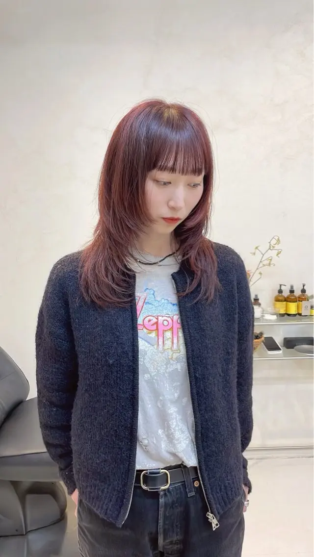 【22.26.27日🎀平日限定🎀】カラー+2stepトリートメント ¥7800の写真