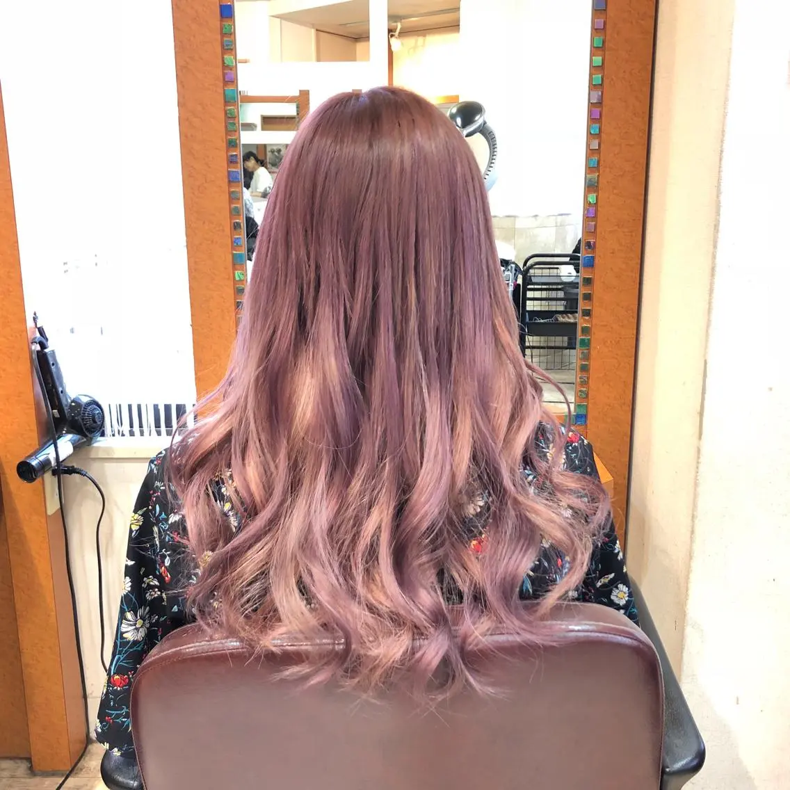 ロング カラー パーマ カット ヘアカラー トリートメント エクステ リピート指名no.1 /ruiのヘアスタイル
