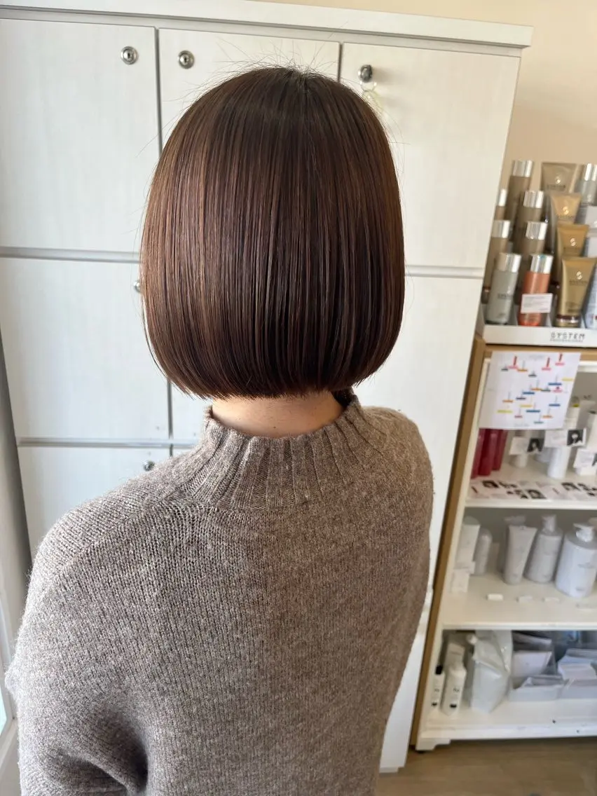 🤍学割U24限定クーポン🌷ケアカラー+Systemトリートメント🤍の写真