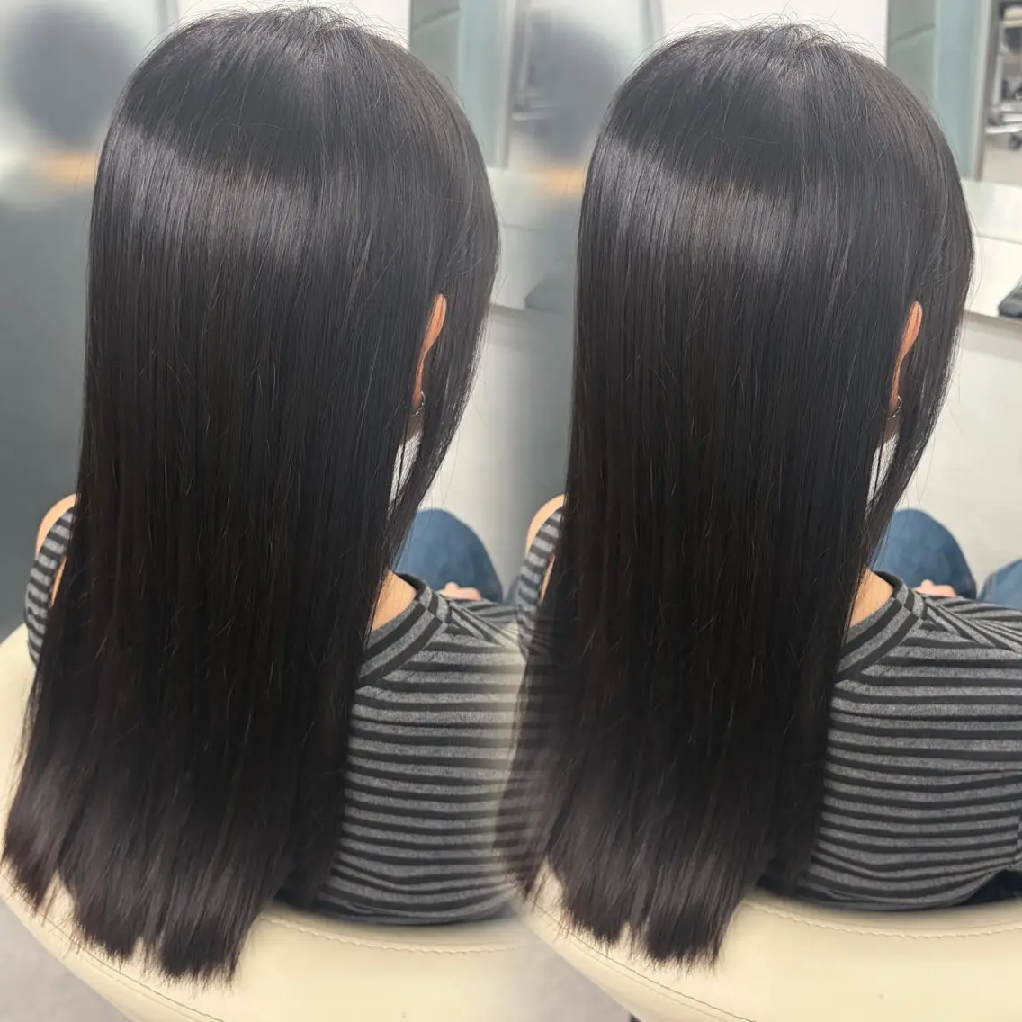 ロング ヘアカラー TheEctilo 江坂 miku🐼のヘアスタイル