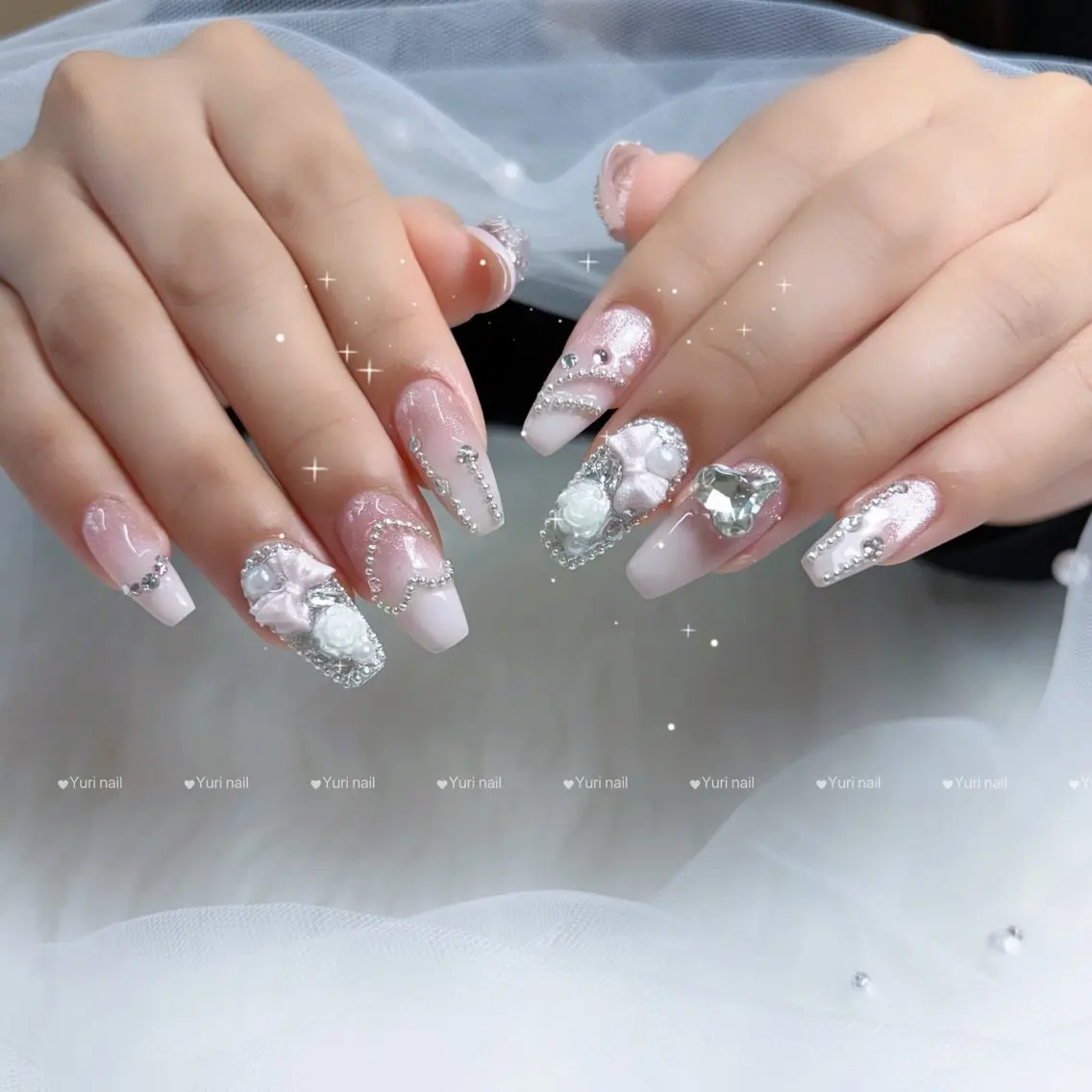 ネイル ハンドネイル Yuri.nail studioのネイルデザイン