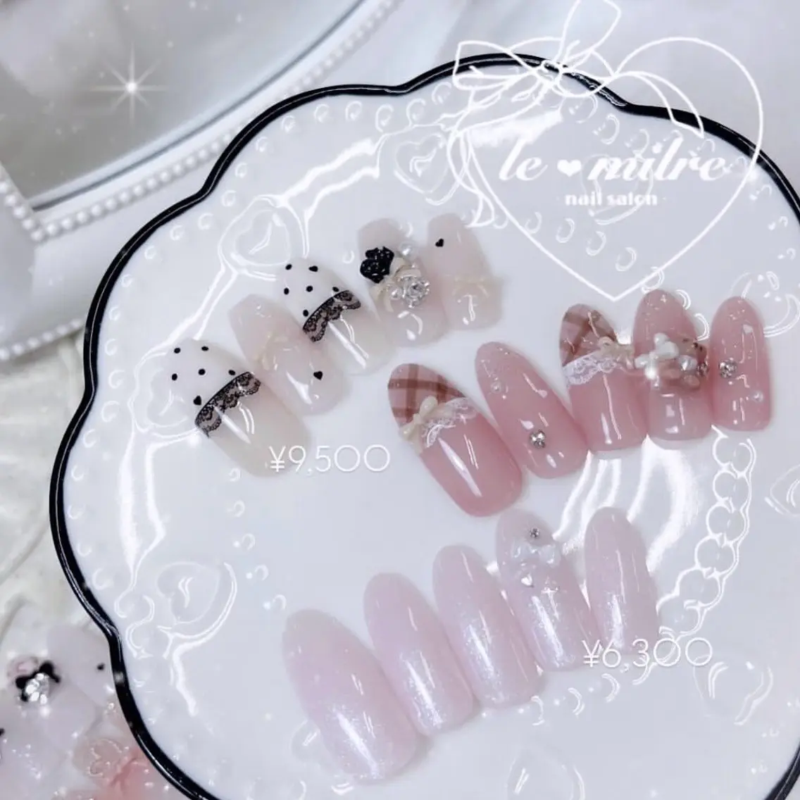 ネイル ハンドネイル mo moのネイルデザイン