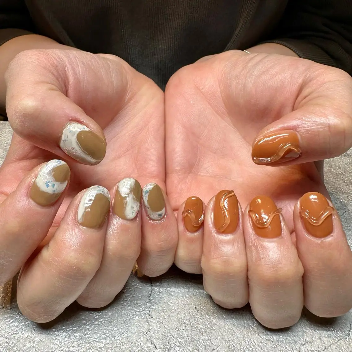 ネイル ハンドネイル Tocowaka マエダのネイルデザイン