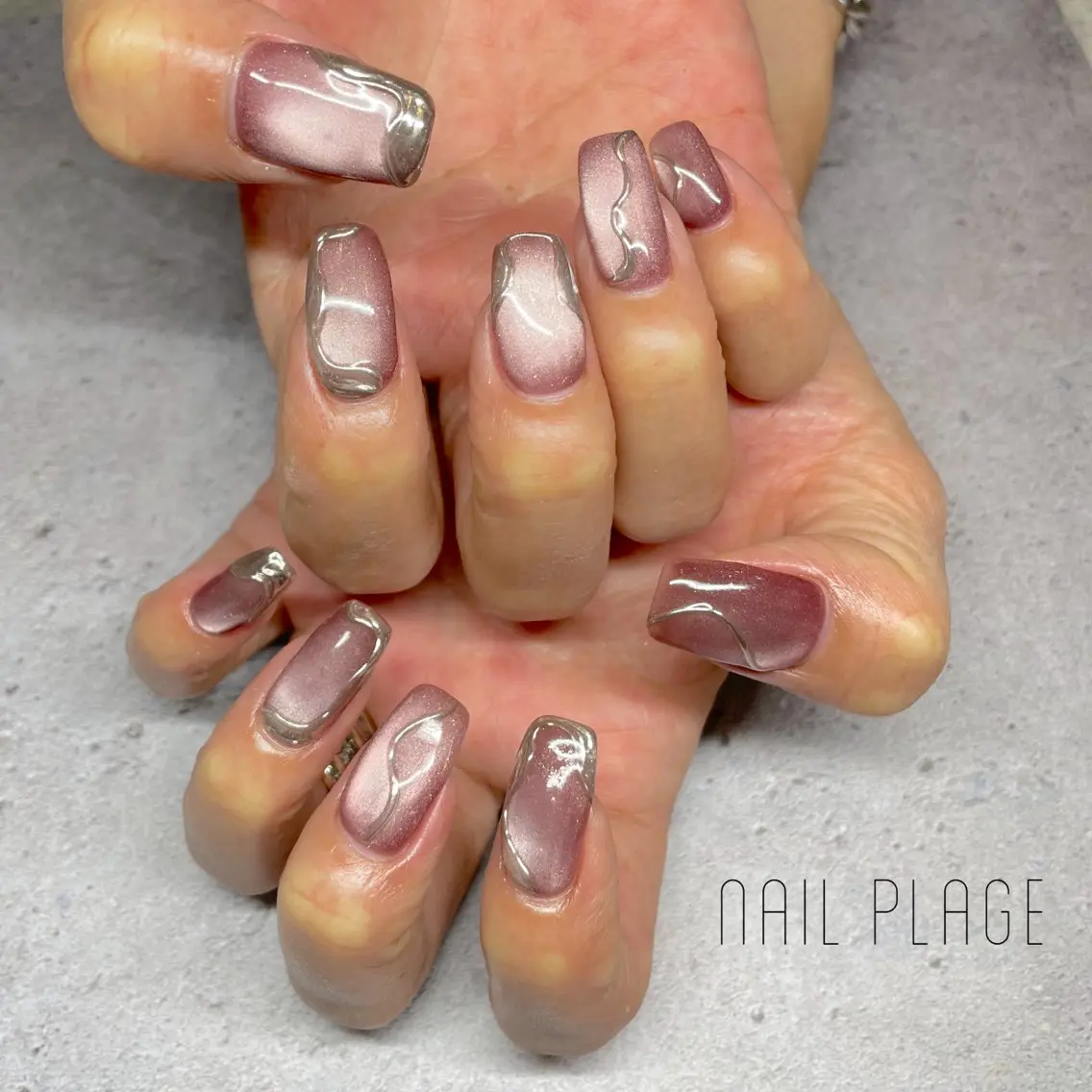 ネイル nail Plageのネイルデザイン