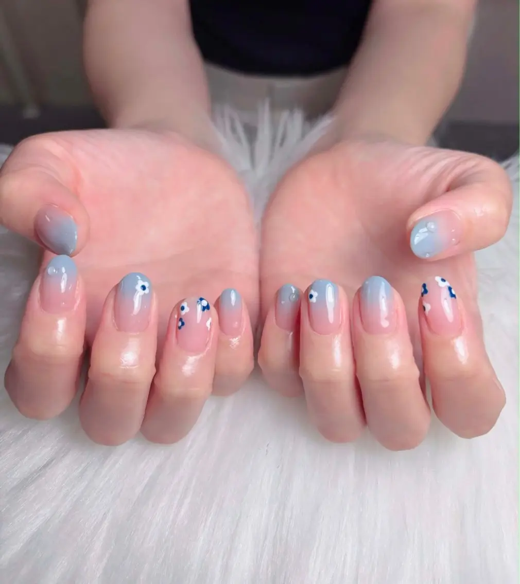 ネイル ハンドネイル Swan Nail Salonのネイルデザイン
