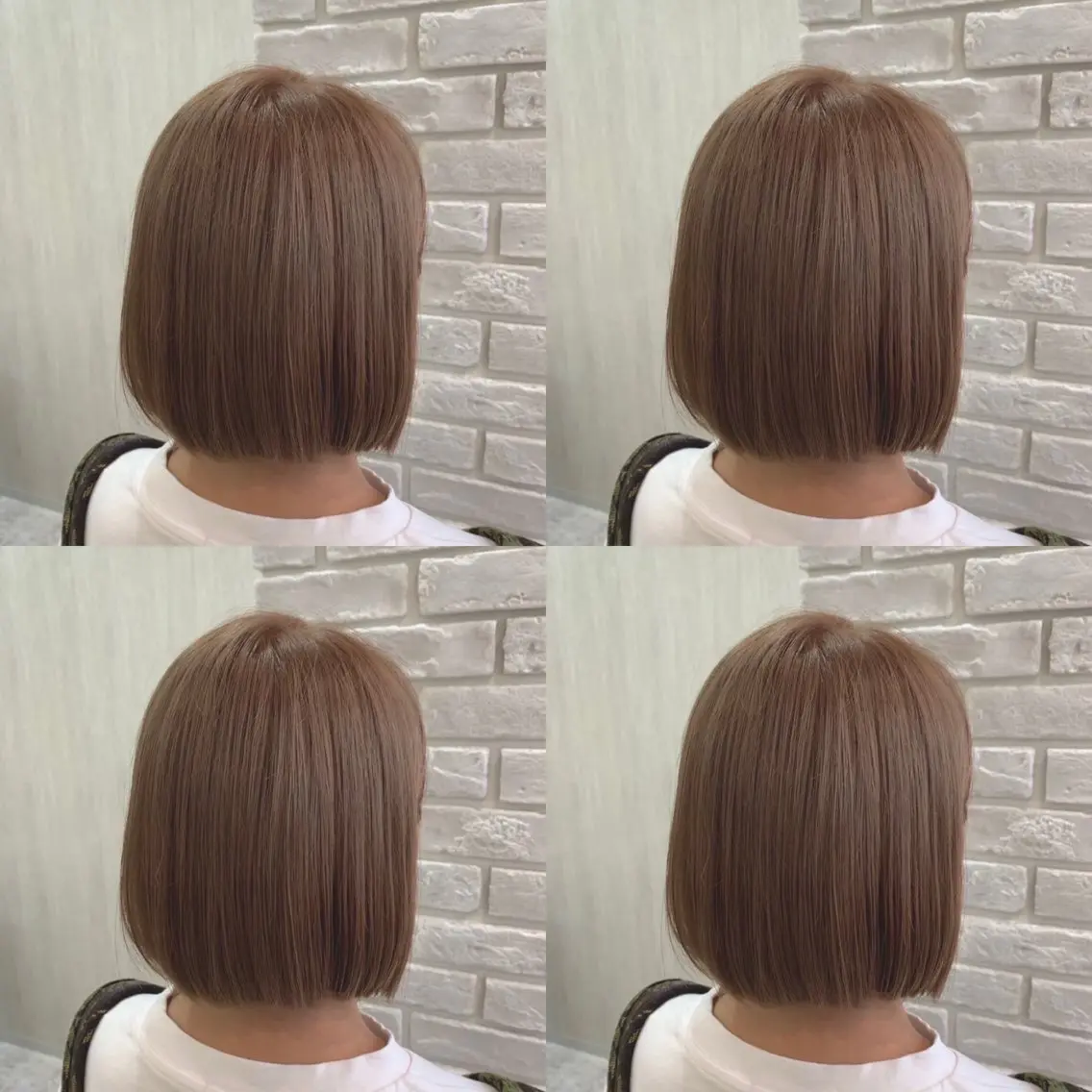 ショート カラー 店長✨髪質改善✖️ 透明感カラー／純大のヘアスタイル