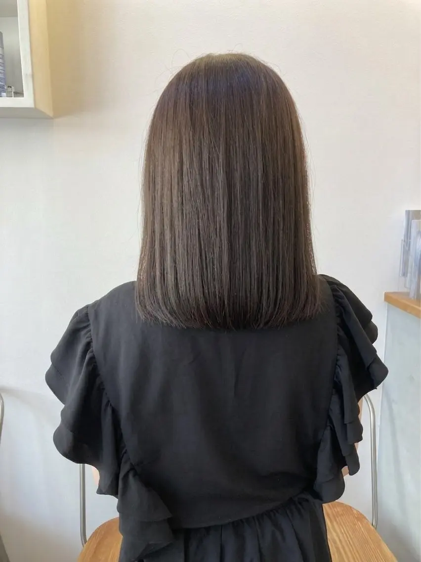 メンテナンスカット+髪質改善ヘアポテンツァ+オージュアトリートメントの写真
