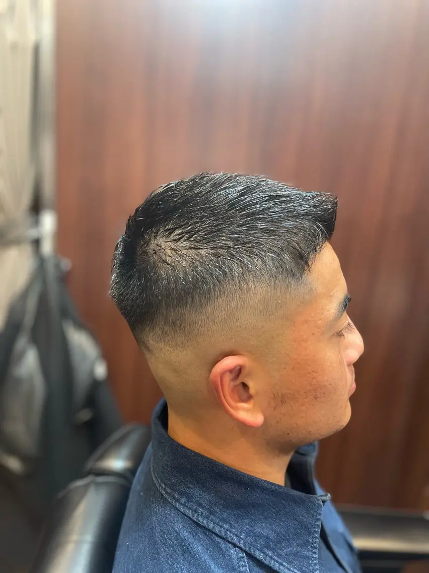 ショート メンズ 大竹 翔のヘアスタイル