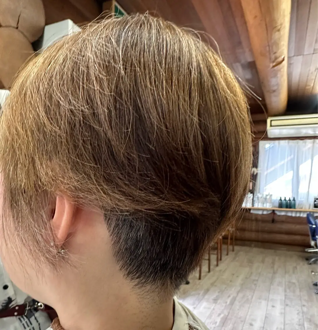 ショート ショートヘア カット トリートメント 🌻リンクスハート 島岡 茉生🌻🌼のヘアスタイル