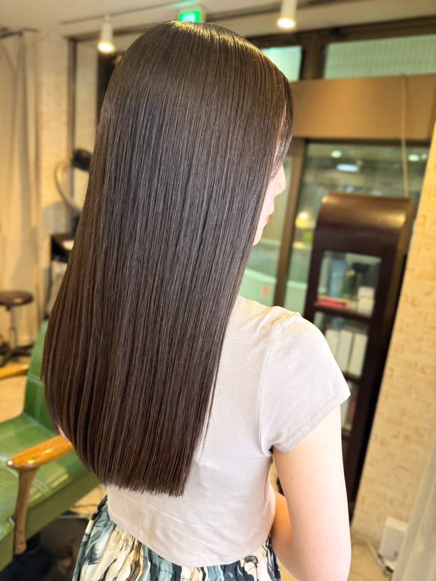 ロング ✨縮毛矯正✨髪質改善 ナカシマ ユミのヘアスタイル