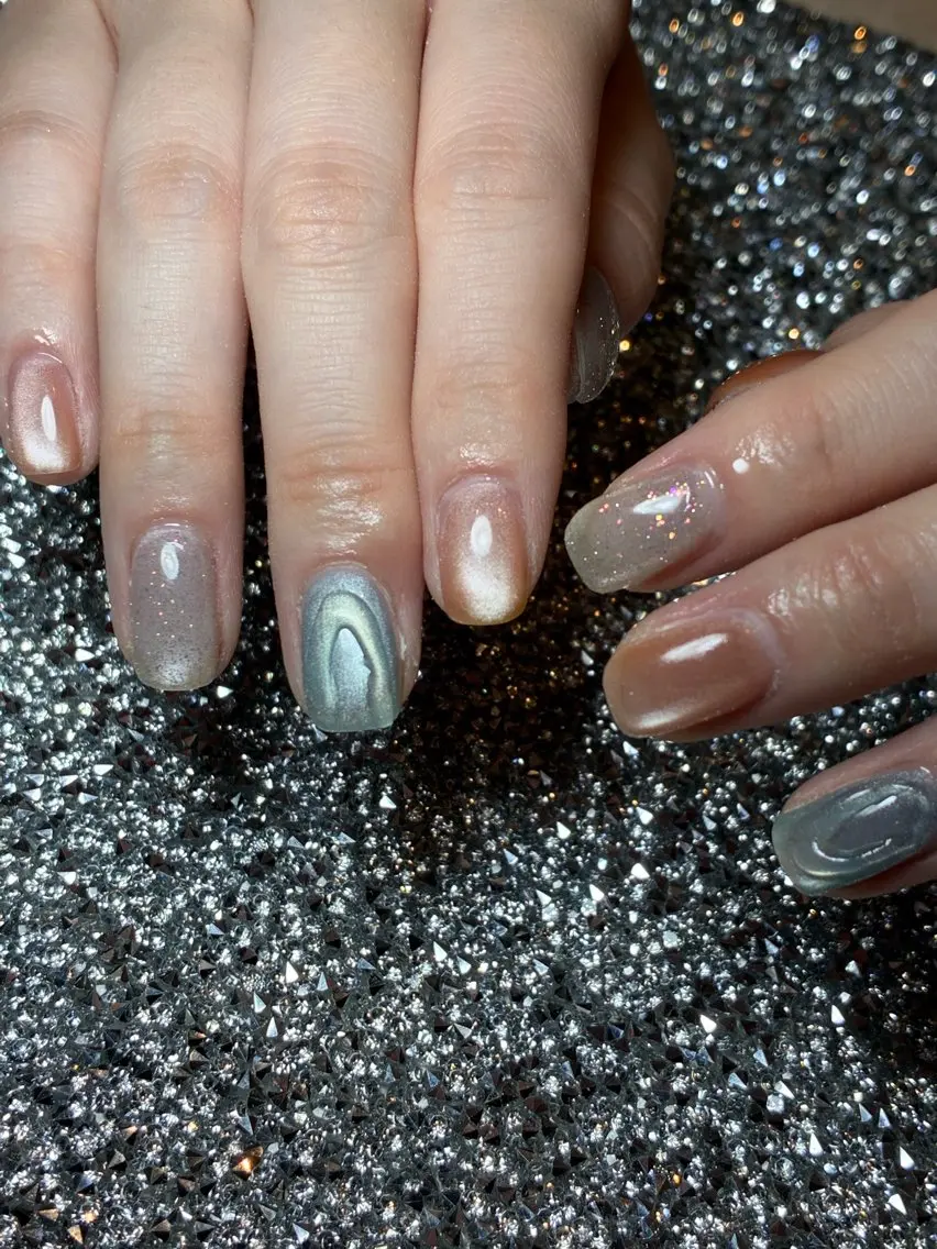 ネイル ニュアンスネイル door nailのネイルデザイン