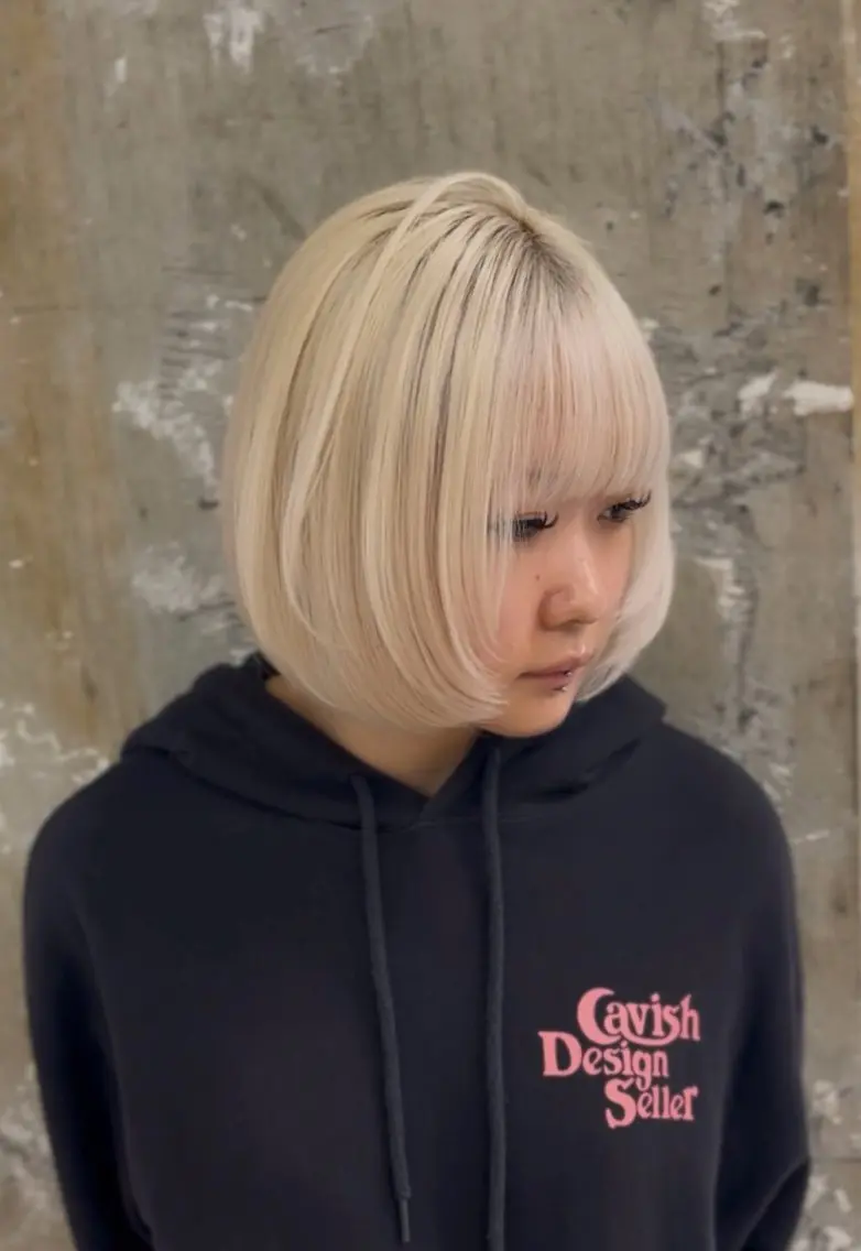 ショート レイヤー⌇アレンジ ⌇misato🩶のヘアスタイル