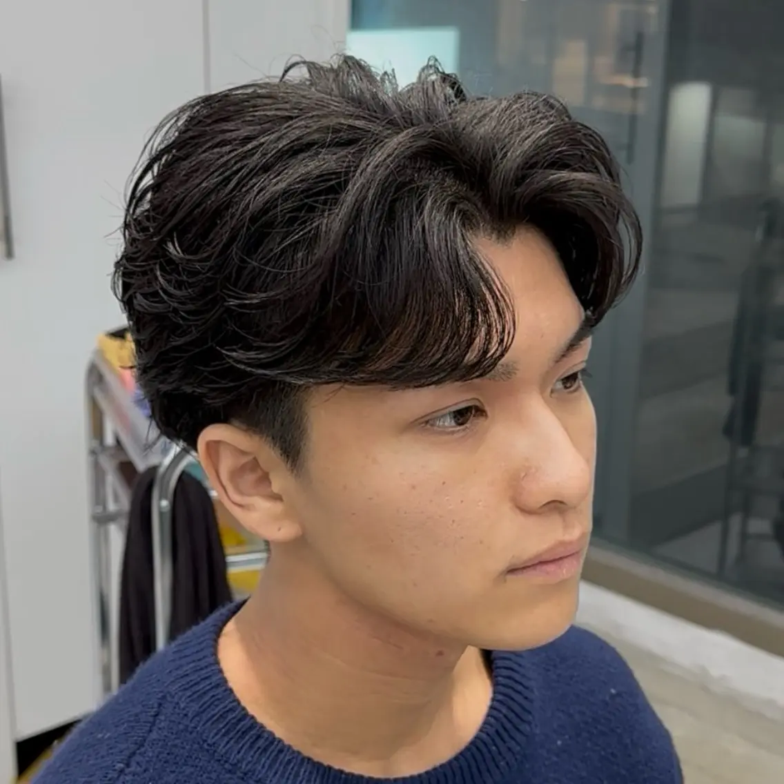 パーマ カット パーマ トリートメント fifth_Oita 安藤海哉のヘアスタイル