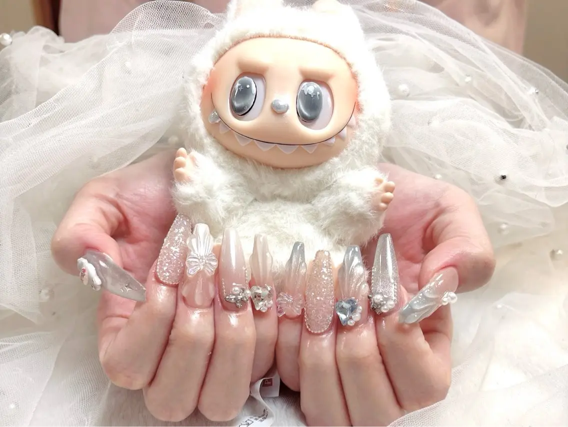 ネイル ハンドネイル ハンドケア R1🎀Nail💕 池袋東口店のネイルデザイン