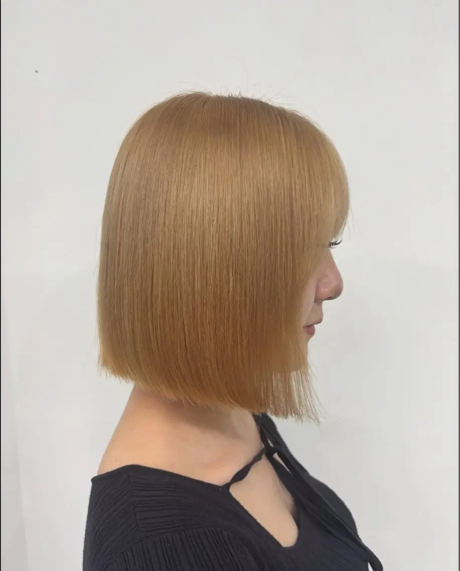 ショート カラー ヘアカラー TAP /金沢市 瀧川優羽 ໒꒱· ﾟのヘアスタイル