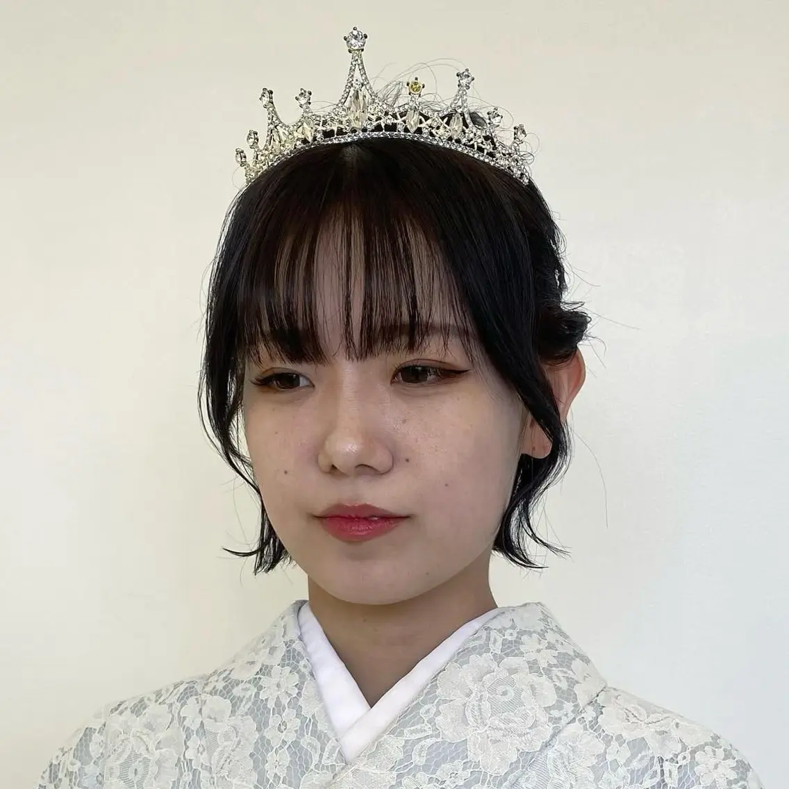 ヘアアレンジ ハーフアップ ボブ 卒業式のヘアスタイル 髪飾り 滝口詩乃🩰 〖着付け〗振袖･袴のその他イメージ