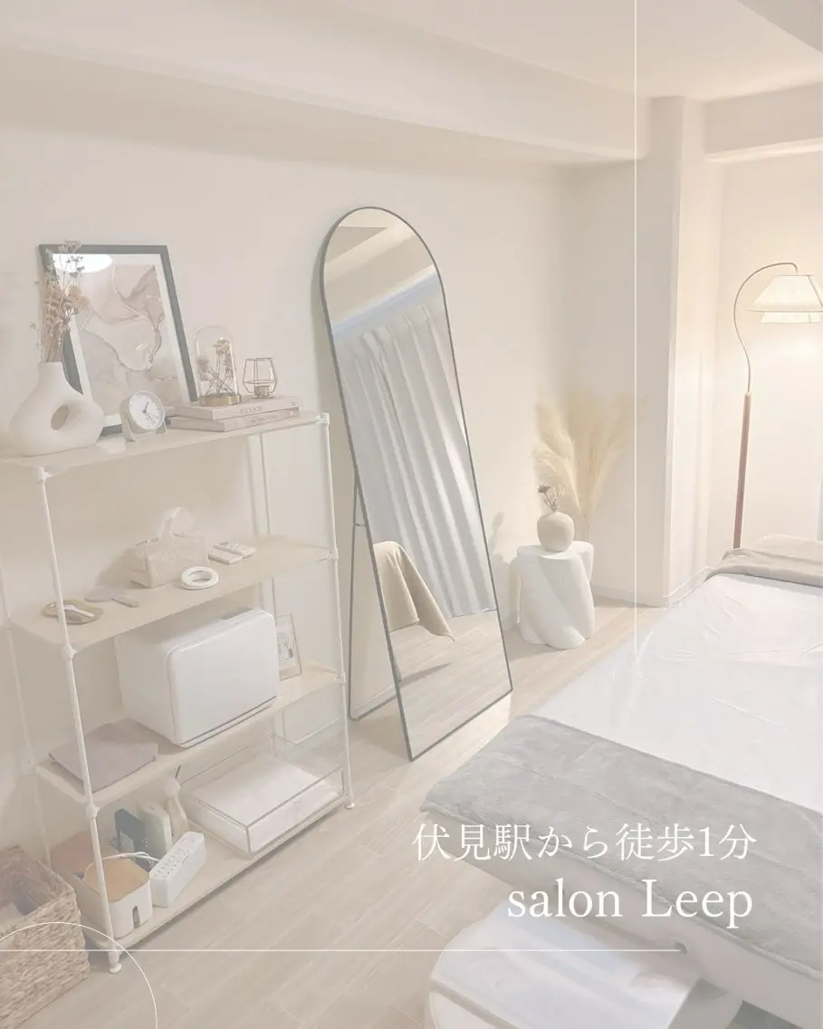 小顔とシミケア🪽 /Salon Mのエステ・リラクイメージ