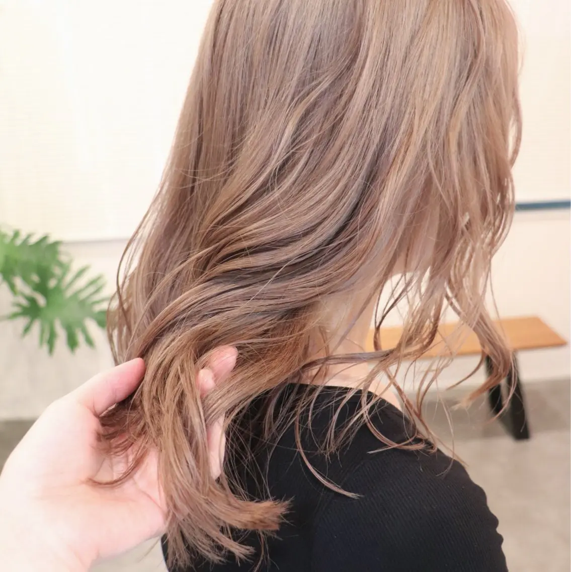 カラー ヘアカラー NAO ꩜✧˖°.のヘアスタイル