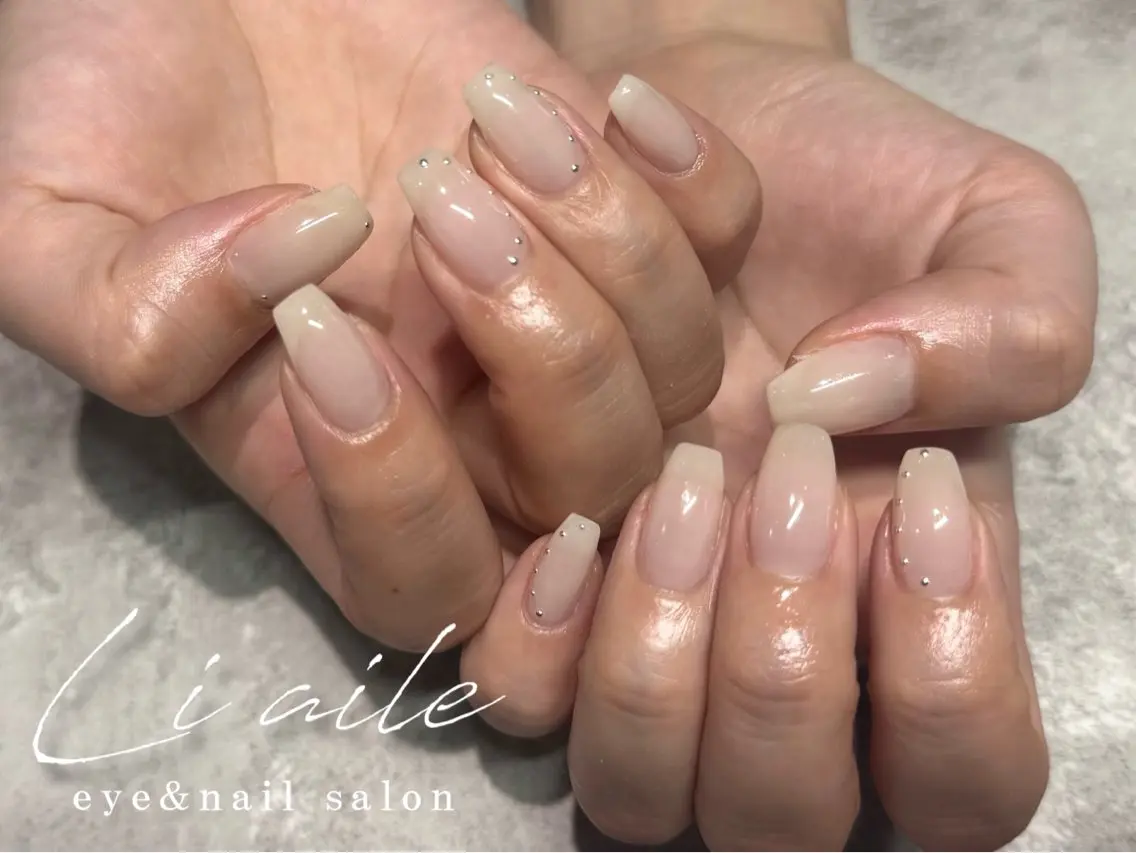 ネイル ハンドネイル Li aile Aika🌙のネイルデザイン