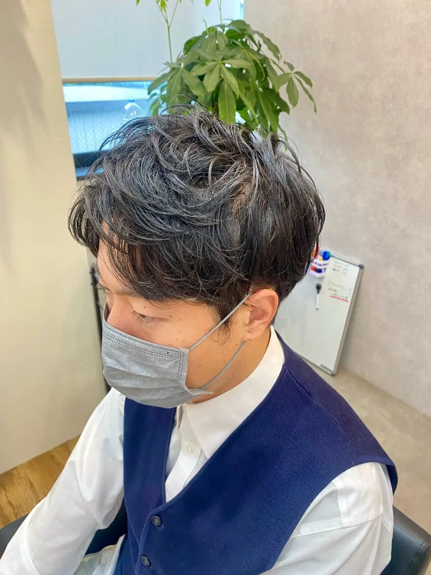 ショート メンズ BLEACHi高崎店 /湯浅泳作のヘアスタイル