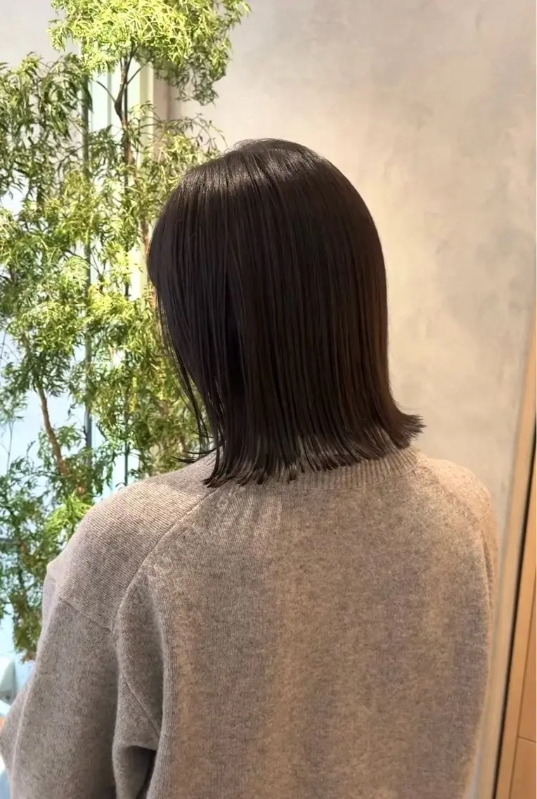 ミディアム カラー カット ヘアカラー トリートメント 髪質改善/メンズヘア 上野 聖斗🌱‬‪のヘアスタイル