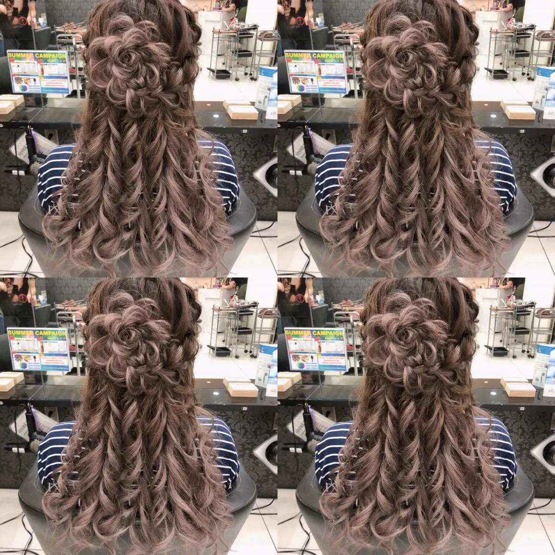 ロング ヘアアレンジ ヘアセット 🌷MAYU 🌷のヘアスタイル