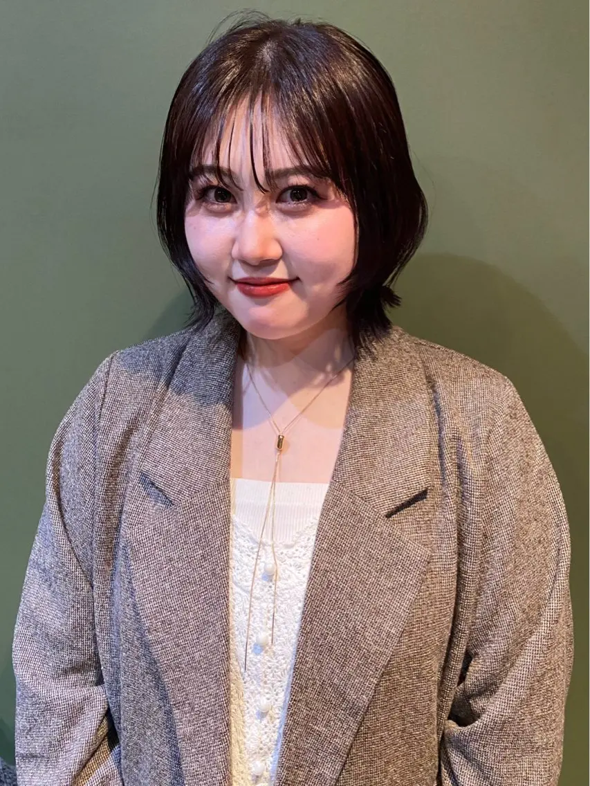 ショート カラー ヘアカラー トリートメント mai / linoah˚✧のヘアスタイル