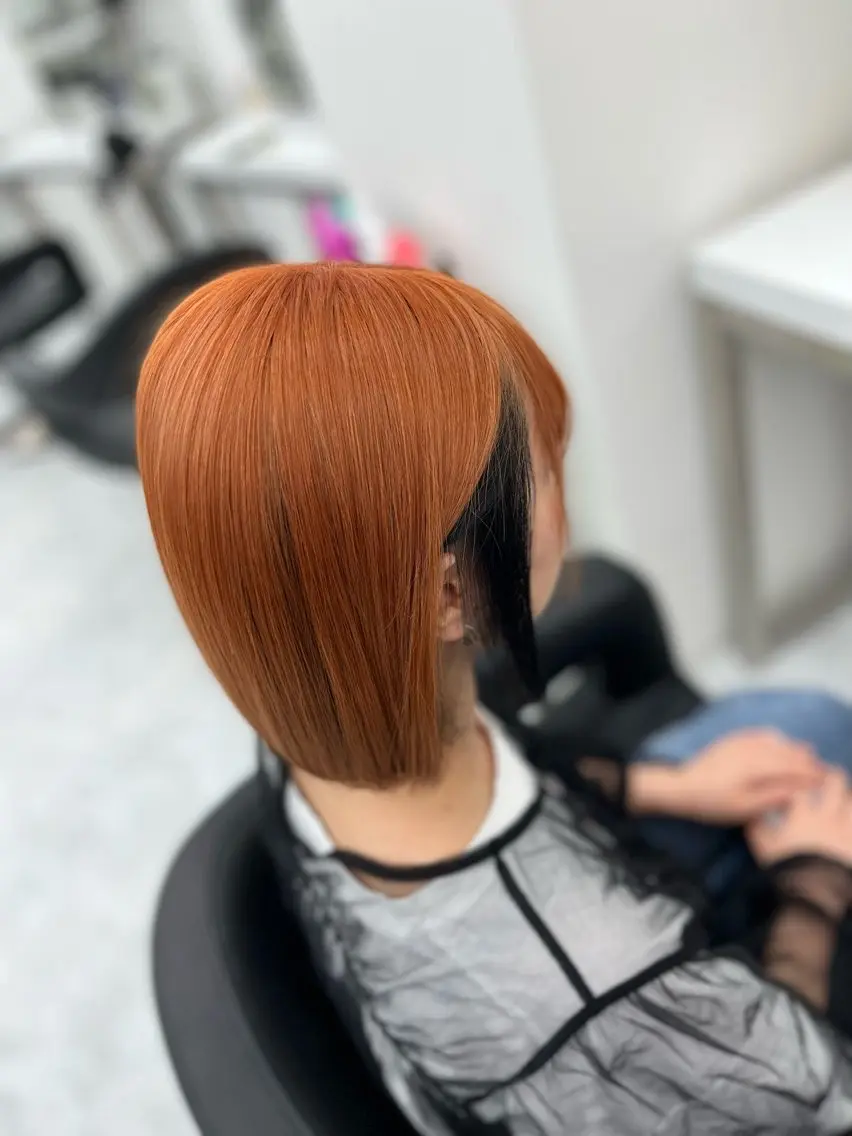 ショート カラー Zina熊本🫧 Kurehaのヘアスタイル