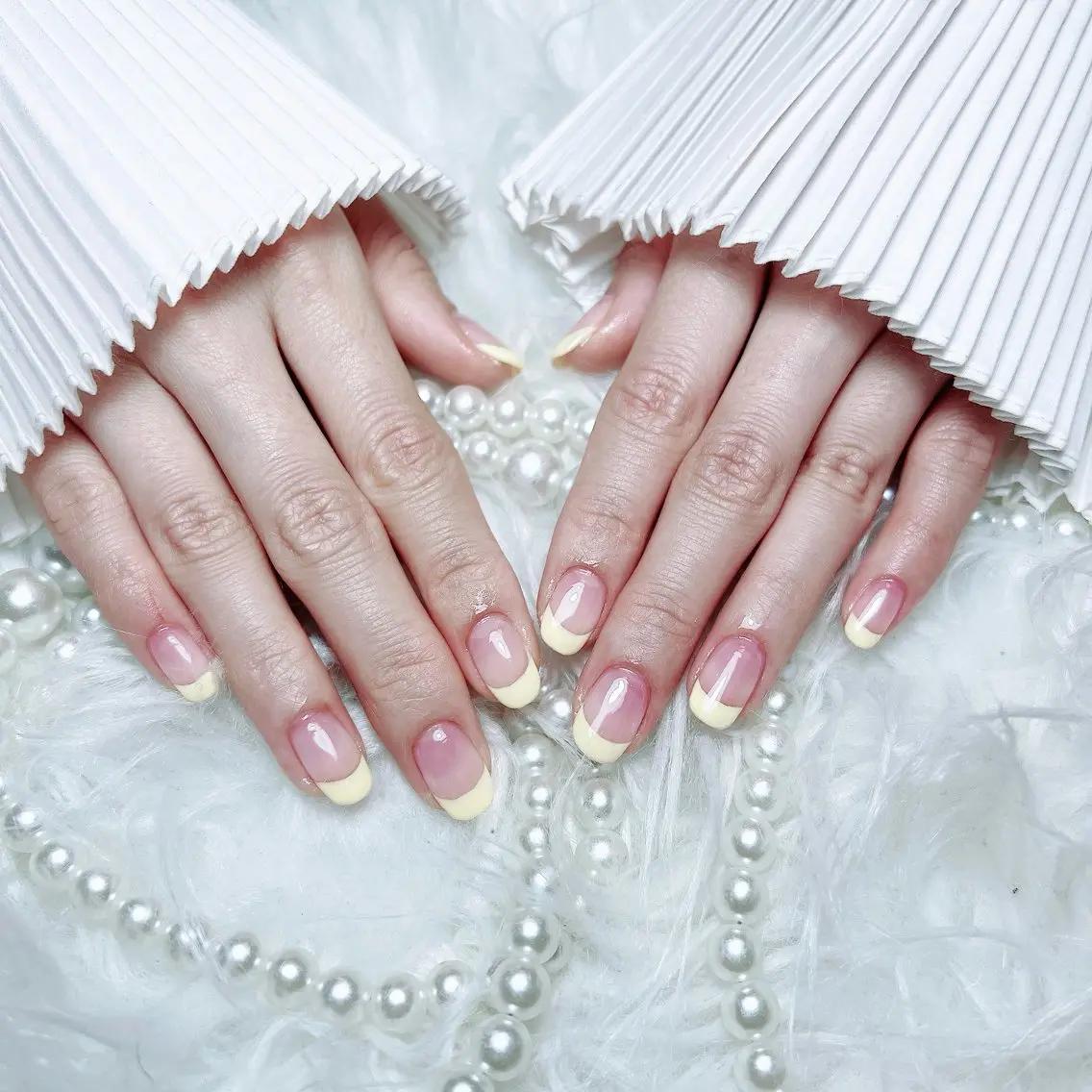 ネイル ハンドネイル Ugirl Nail Pinpin🤍のネイルデザイン