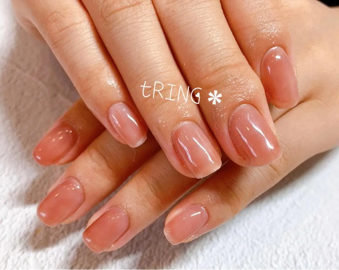 ネイル ハンドネイル tRING* しいの木台のネイルデザイン