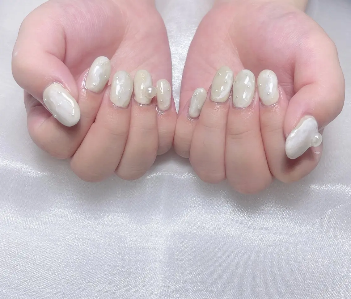 ネイル ハンドネイル hairsalon 556のマツエク・マツパデザイン