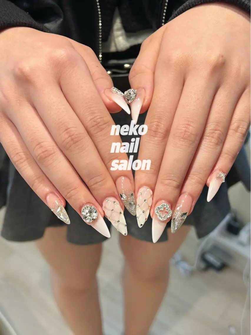 ネイル 持ち込み ハンドネイル neko nailのネイルデザイン