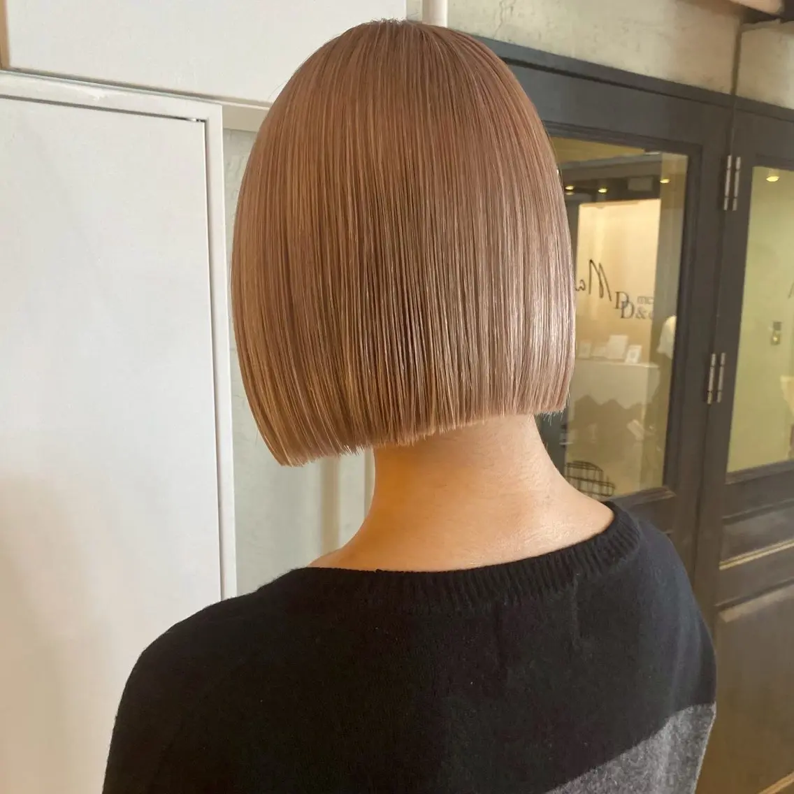 カラー ヘアカラー トリートメント ミルクティー🧸🫧 あやめ🎀のヘアスタイル