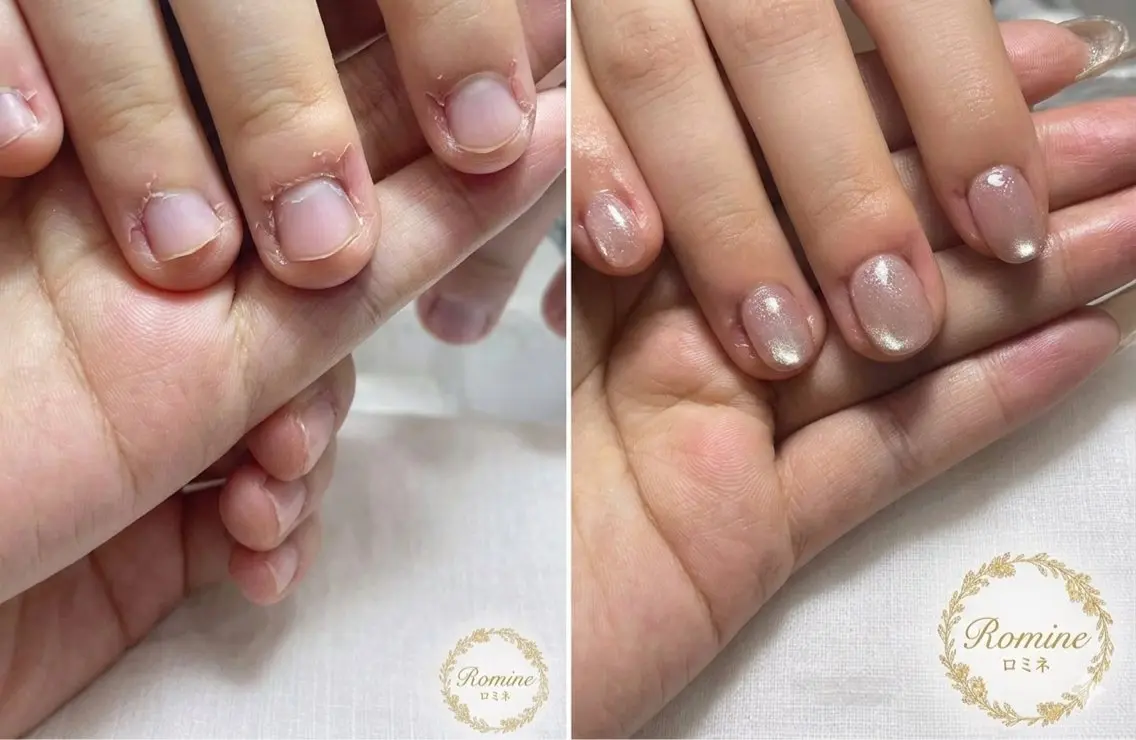 ネイル Romine ネイル&マツゲのネイルデザイン