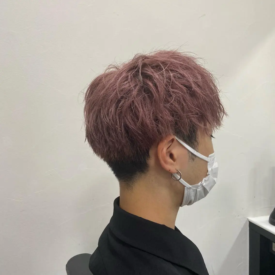 カラー メンズ Luce 杉本のヘアスタイル