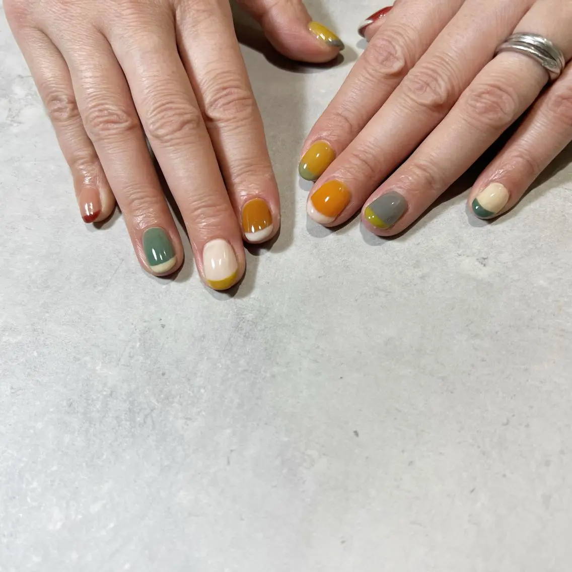 ネイル 持ち込み A/gan nail salonのネイルデザイン