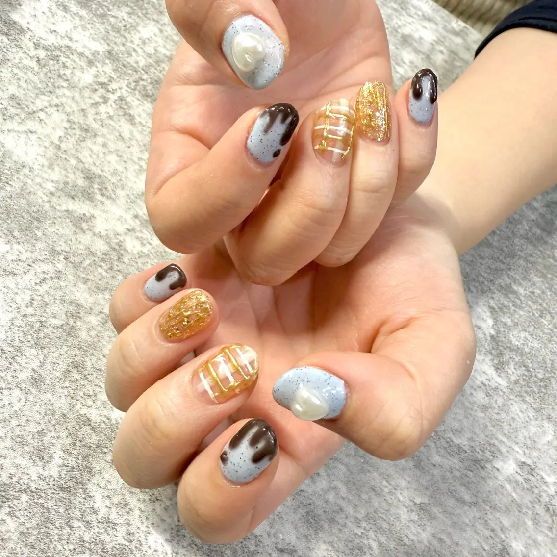 ネイル ハンドネイル ★Rinail... .のネイルデザイン