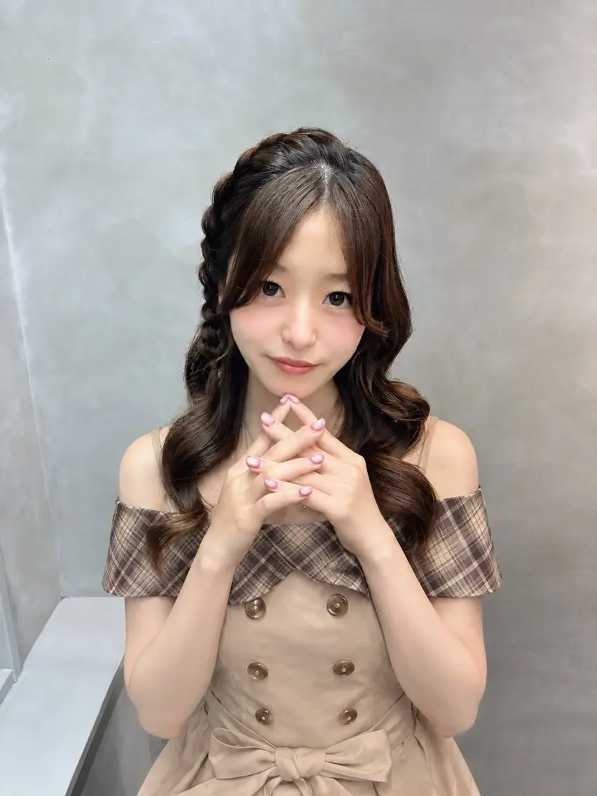 ロング 推し活アレンジ🎀 艶カラー¦nanoのヘアスタイル
