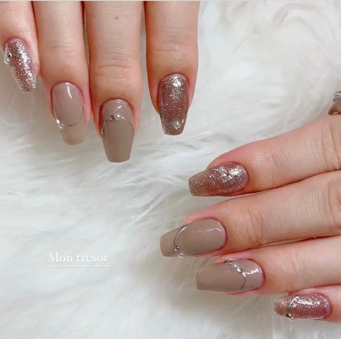 ネイル Nail salon Nuit(ニュイ)のネイルデザイン