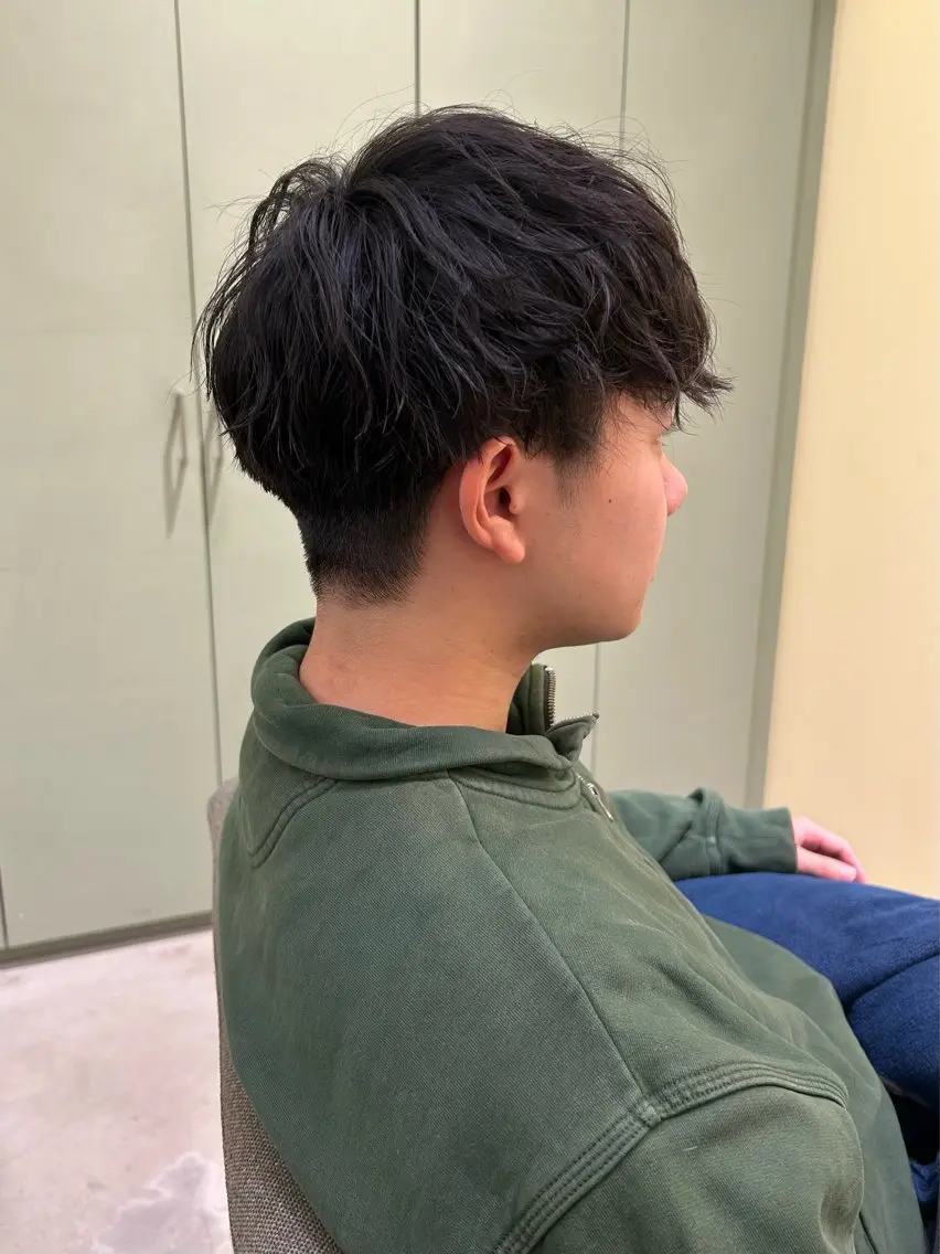 ショート カットモデル募集 トモカのヘアスタイル