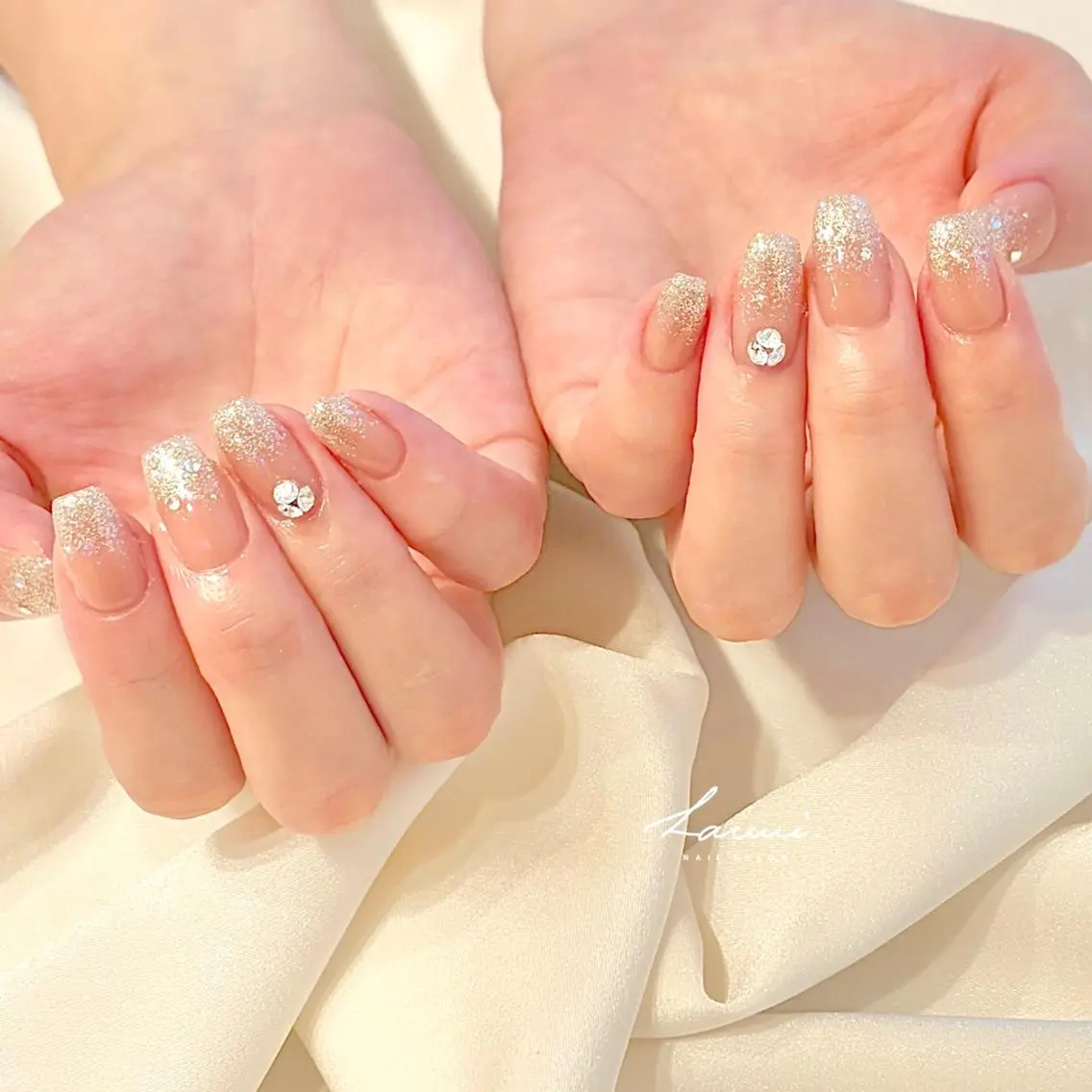 ネイル ジェルネイル パラジェル Laumi NAIL SALON/新宿南口のネイルデザイン